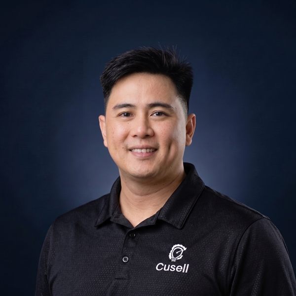 Justin Piao, Account Manager at Cusell Marketing