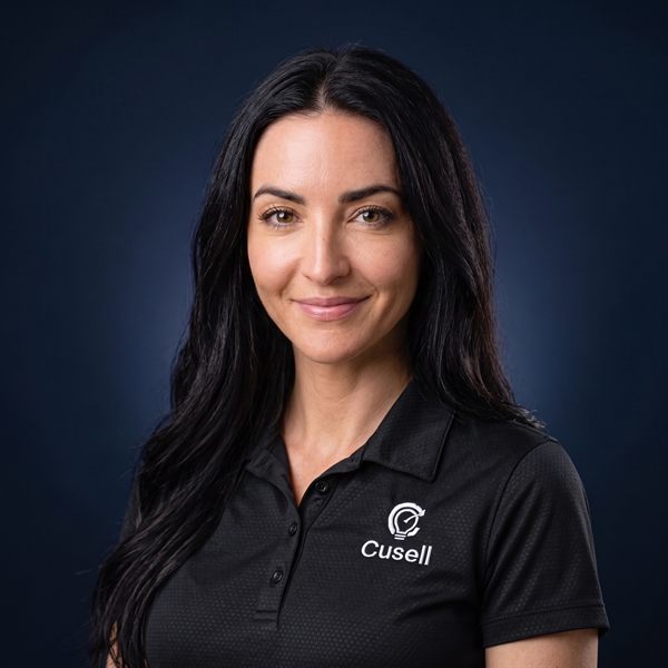 Rachel Michele, Content & Creative Manager at Cusell Marketing