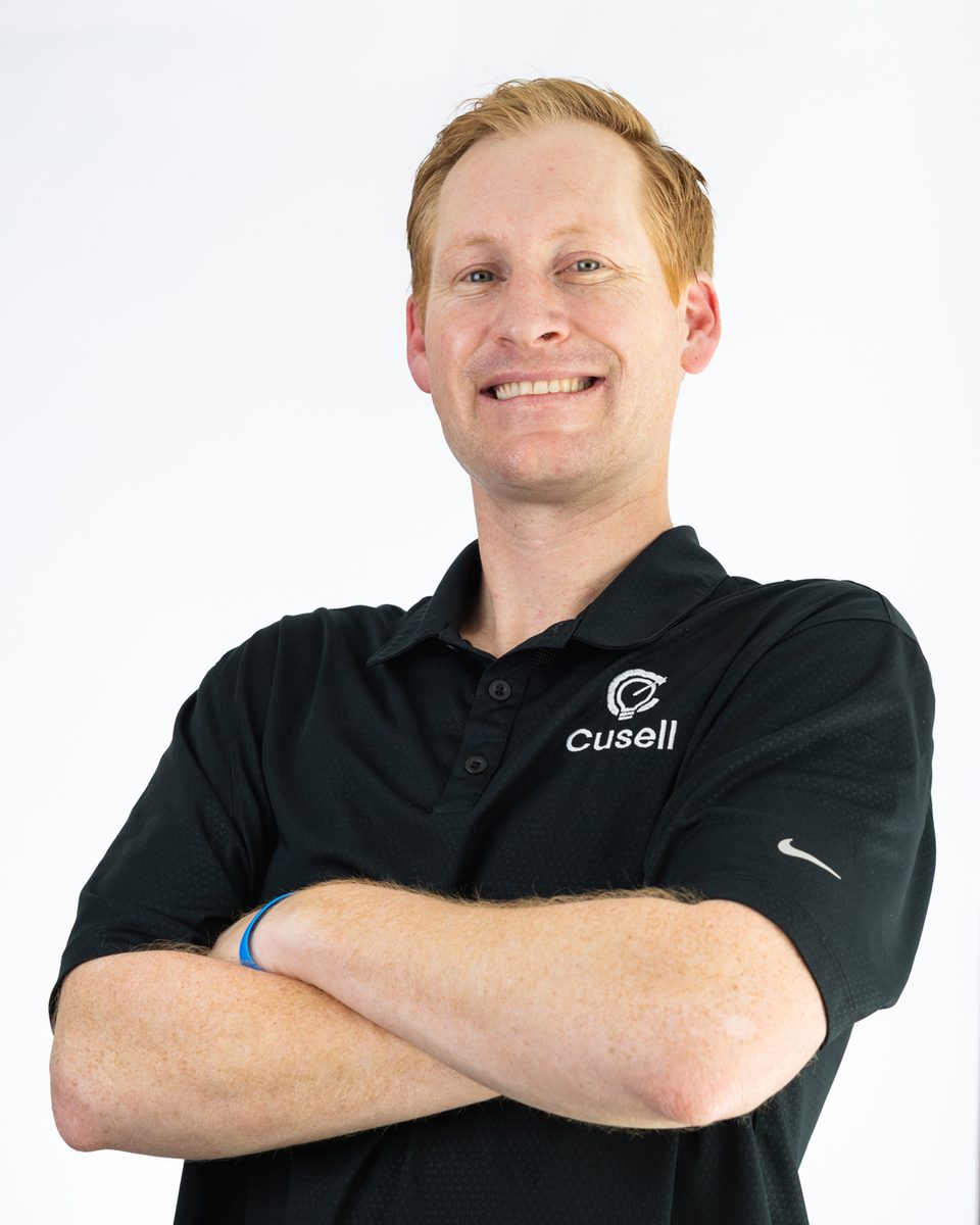 Zac Cusac, Founder and CEO of Cusell Marketing